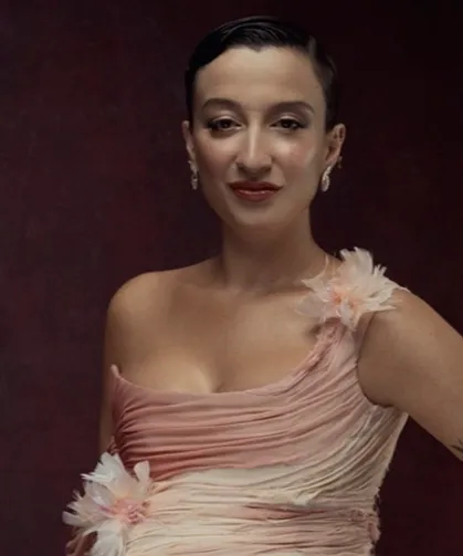 Melike Şahin zirvede