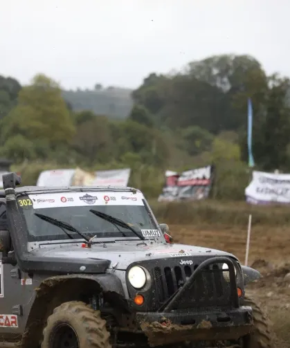 Ordu Ünye'de OffRoad heyecanı doruğa ulaştı