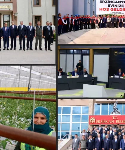 TMO'dan Bakan Yumaklı ile Erzincan ve Erzurum teması