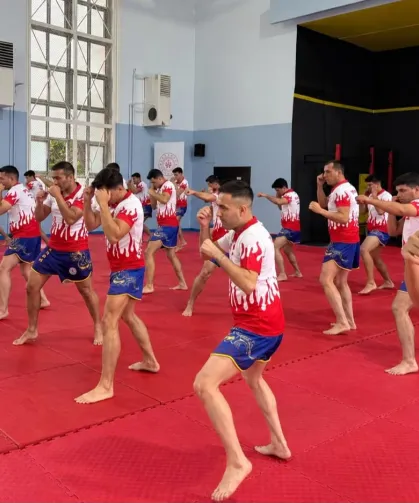 TSK Spor Okulu'nda 34 personele Wushu eğitimi