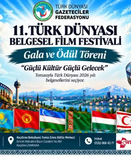 Türk Dünyası kültür şöleni başlıyor