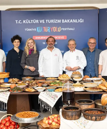 Ünlü şefler Başkent'in lezzet haritasını çıkardı