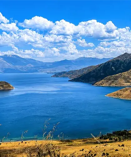 Van Gölü'nün saklı güzelliği milli park oldu