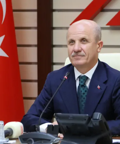 YÖK Başkanı Özvar: Gazze'de üniversiteyi yaşatmak, Filistin'in geleceğini korumaktır