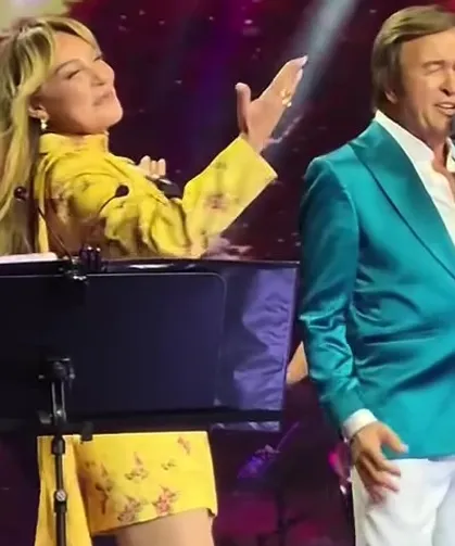 Ziynet Sali, Erol Evgin'in Harbiye konserinde