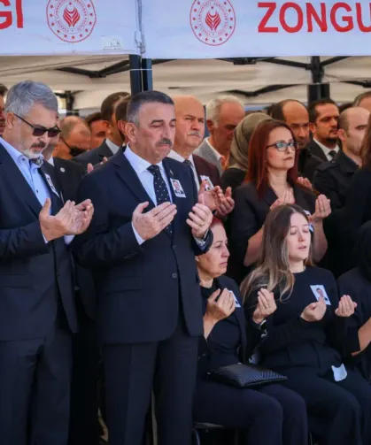 Zonguldak Vali Yardımcısı Muammer Balcı son yolculuğuna uğurlandı