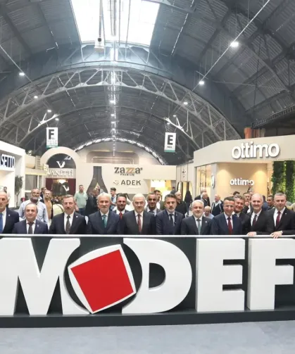 55. Uluslararası Modef Expo İnegöl Mobilya Fuarı kapılarını açtı