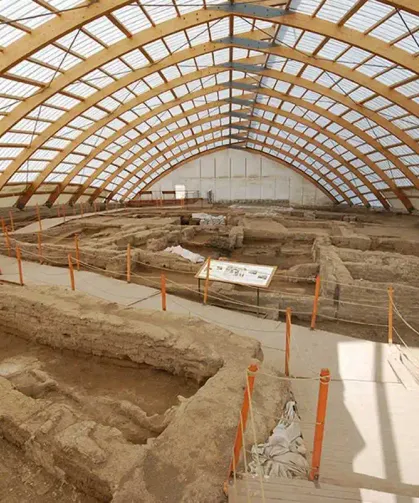 9 bin yıllık yaşamın izleri: Çatalhöyük