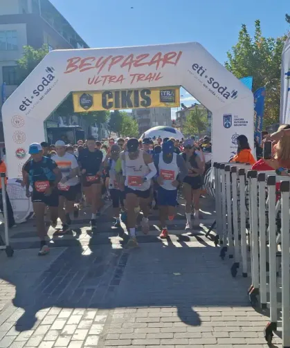 Ankara Beypazarı Ultra Trail'de start verildi