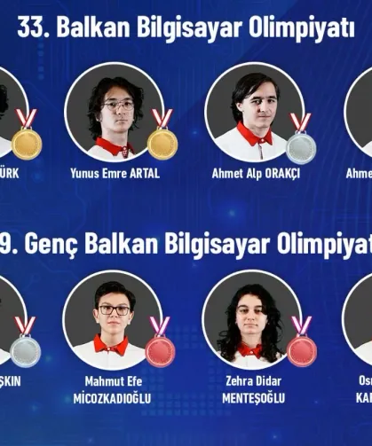 Bilim Olimpiyatlarında tarihi rekor! Türk gençlerinden 78 madalya