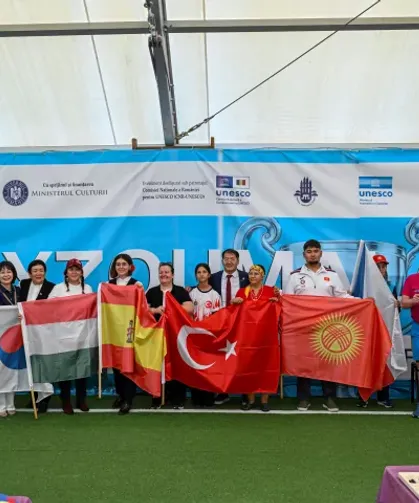 Bükreş'te 11. Uluslararası KURULTAI Festivali düzenlendi