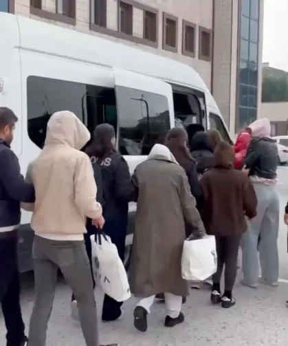 Düzce'de masaj salonlarına yönelik fuhuş operasyonu: 5 tutuklama