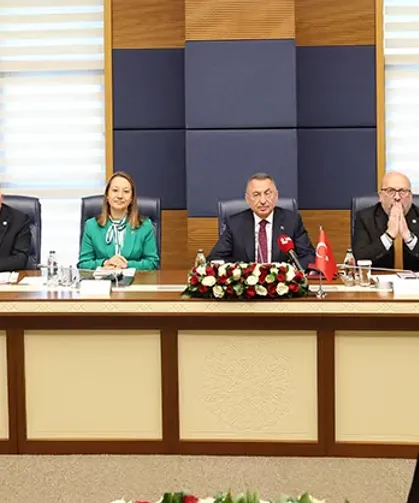 Fuat Oktay: Türkiye-Ürdün ticaret hacmi 5 milyar doları aşmalı