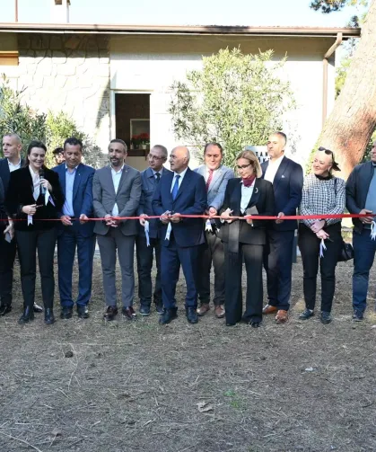 Gemlik Küçükkumla'da Tankut Öktem MüzeOkul açıldı
