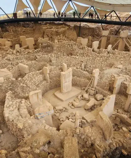 Göbeklitepe insanlık tarihine ışık tutuyor