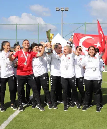Görme engelli milli kadınlar namağlup Avrupa şampiyonu