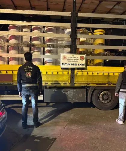 Gümrük Muhafaza ekiplerinden 125 milyon liralık operasyon