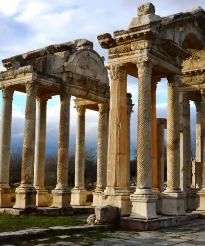 Heykel sanatının izlerini taşıyan antik kent: Aphrodisias