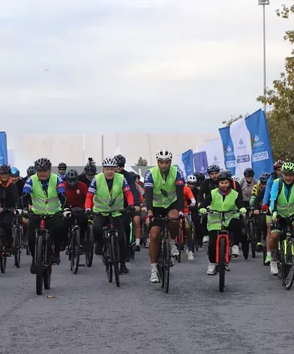 İstanbul yarın tarihe pedal çevirecek