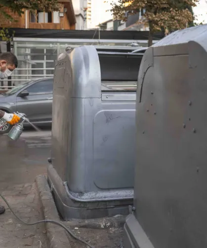 İzmir Bornova'da şafak mesaisi
