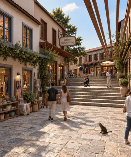 İzmir tarihi dokusunu koruyarak dönüşüyor