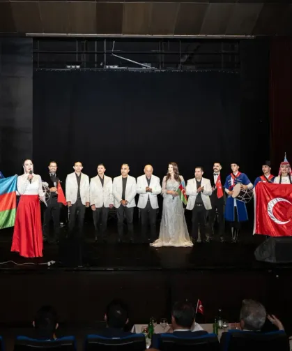 Kars'ta Türkiye-Azerbaycan Sanat Haftası: 'Yaşasın Kardeşliğimiz!'