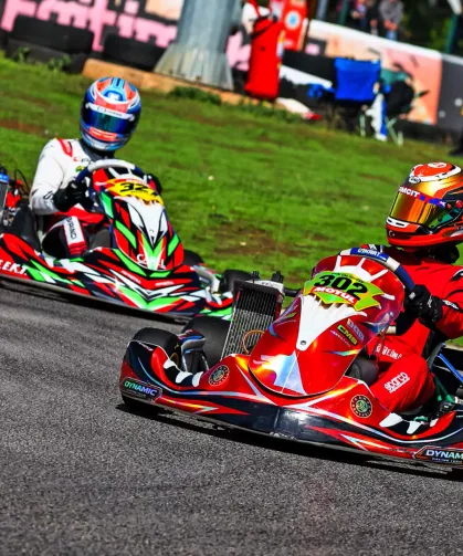 Karting rüzgarı İstanbul'da esti