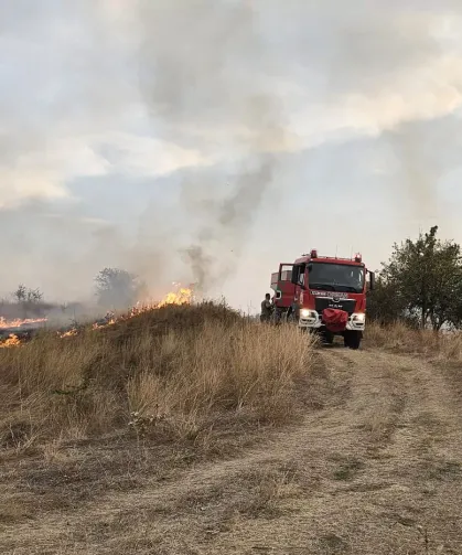 Keşan'da anız yangınları yine gündemde... Keşan yanıyor, halk zehir soluyor!
