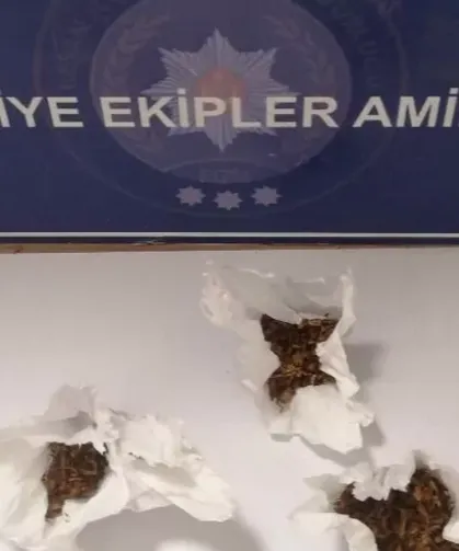 Keşan'da ticari takside uyuşturucu taşıdılar! 2 tutuklama