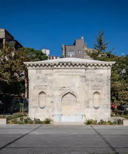 Kethüda Yahya Ağa Çeşmesi restore edildi