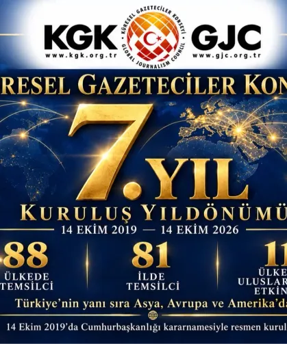 KGK 7 yaşında: Gazetecilik Meslek Birliği Yasası en temel hedefimiz
