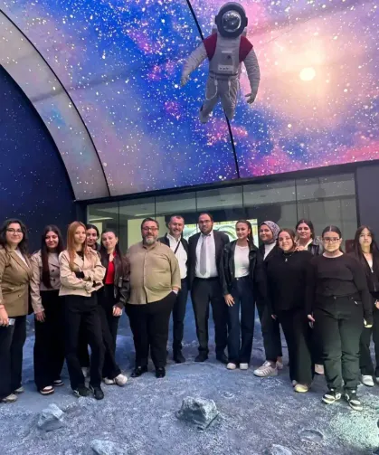 Kırıkkaleli Genç Şeflerden Uzayda Gastronomi Yolculuğu