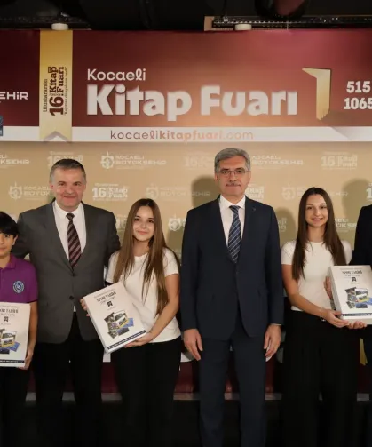 Kocaeli spor tarihine ışık tutan eser tanıtıldı