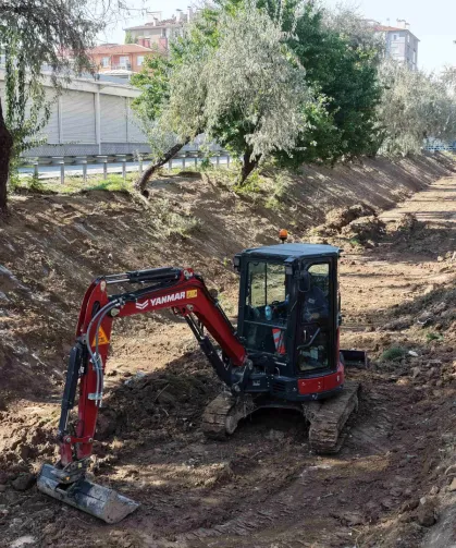 Konya'da taşkın riskine karşı kritik çalışma