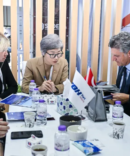 LOGISTECH'te Zengezur Koridoru ve Alsancak Limanı masaya yatırıldı
