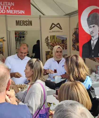 Mersin lezzetleri dünya sahnesine çıktı