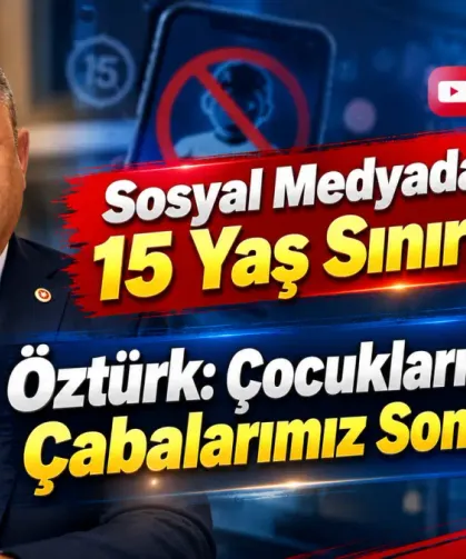 MHP Kırıkkale Milletvekili Öztürk: Çocuklarımız için çabalarımız sonuç verdi