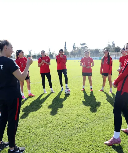 Milli Kadınlar Slovenya deplasmanında! Hedef Play-Off 2. tur