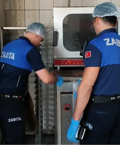 Muğla Dalaman'da fırın ve unlu mamullere sıkı denetim