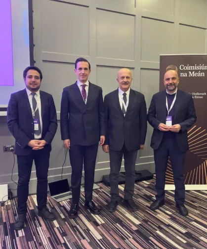 RTÜK, EPRA toplantısında medyaya güven ve çocukların dijital ortamda korunması konularını ele aldı