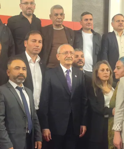 Staj ve çıraklık mağdurlarından CHP'ye ziyaret