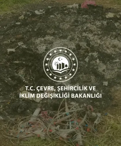 Tıbbi atıkları yakan sağlık kuruluşuna 501 milyon lira ceza
