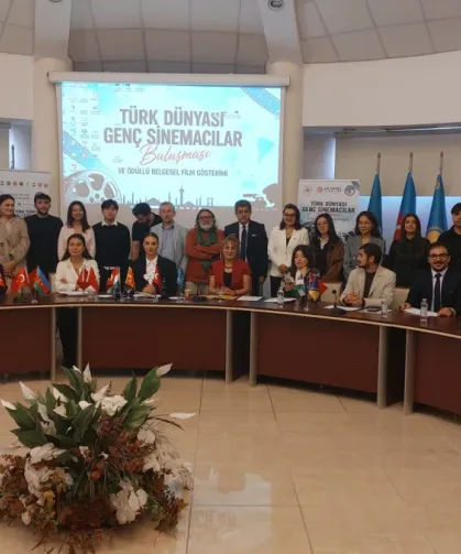 Türk Dünyası belgesel sinemasının kalbi Ankara'da atıyor