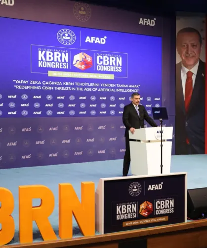Türkiye'den KBRN tehditlerine karşı 'teknolojik kalkan' mesajı