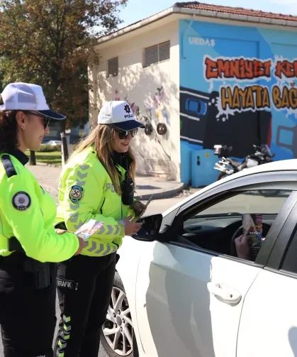 UEDAŞ, 'emniyet kemeri' mesajını trafolara taşıdı