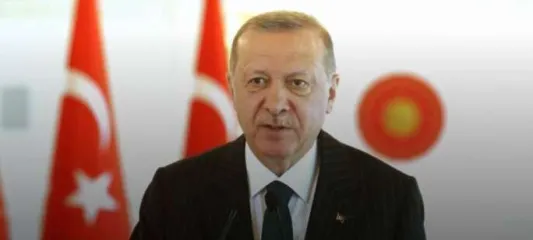 Cumurbaşkanı Erdoğan'dan Dünya Borsalar Federasyonu'na videolu mesaj