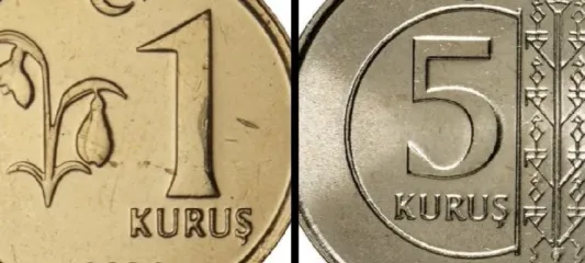 1 ve 5 kuruş basımı durduruldu mu?