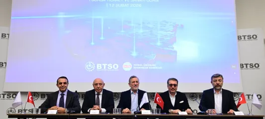 Bursa'da akaryakıt bayileri toplandı... Artan maliyetler sektörü zorluyor