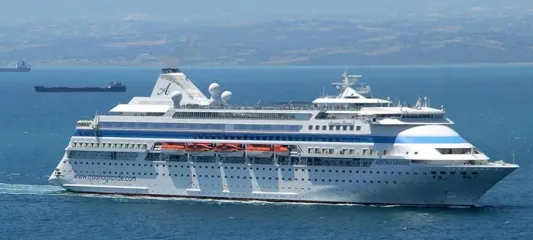 Kruvaziyer turizminde büyüme sürüyor