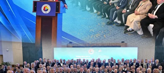 Türkiye-Mısır iş dünyası Kahire'de buluştu... Keşan ve İpsala'dan Kahire çıkarması